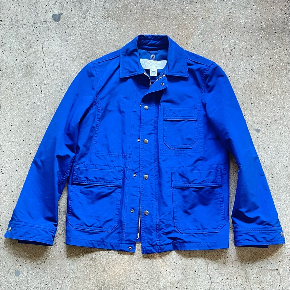 Electric blue Arket jacket size 46 (medium).